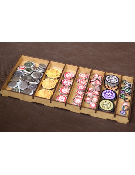 reDrewno Insert pasujący do gry Gloomhaven