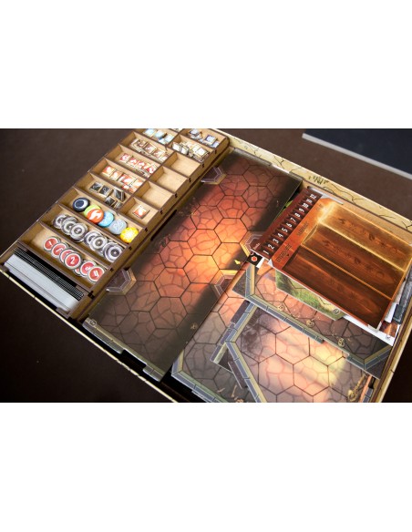 reDrewno Insert pasujący do gry Gloomhaven