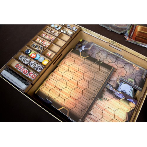 reDrewno Insert pasujący do gry...