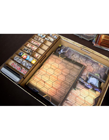 reDrewno Insert pasujący do gry Gloomhaven