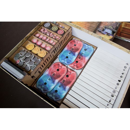 reDrewno Insert pasujący do gry...