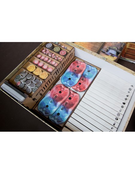 reDrewno Insert pasujący do gry Gloomhaven