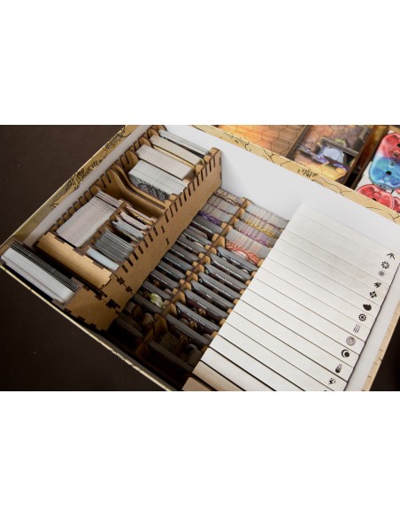 reDrewno Insert pasujący do gry Gloomhaven