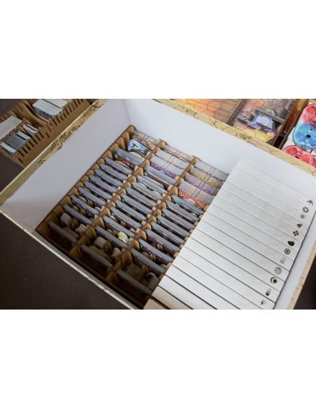 reDrewno Insert pasujący do gry Gloomhaven