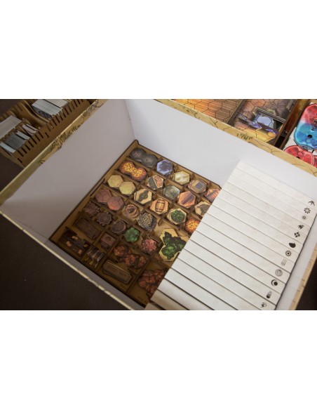 reDrewno Insert pasujący do gry Gloomhaven