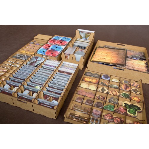 reDrewno Insert pasujący do gry...