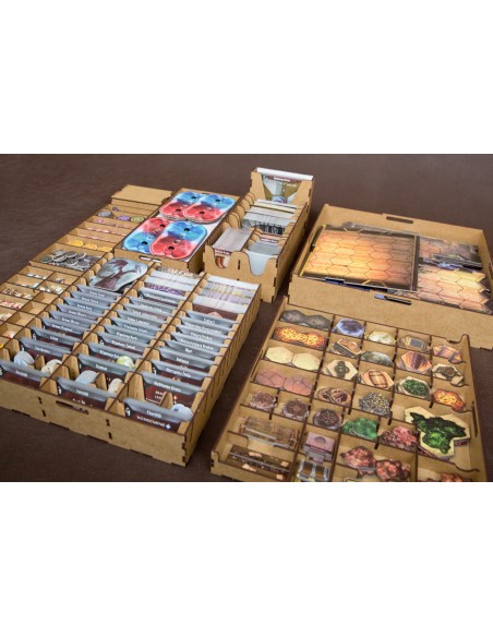 reDrewno Insert pasujący do gry Gloomhaven