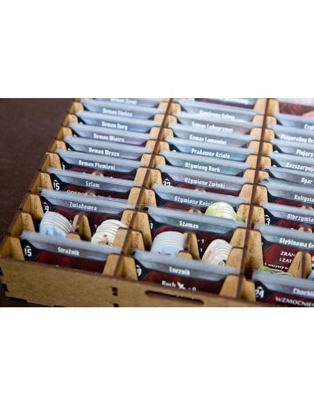 reDrewno Insert pasujący do gry Gloomhaven