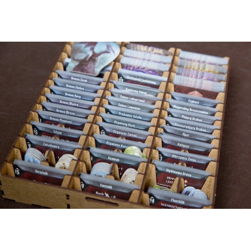 reDrewno Insert pasujący do gry...