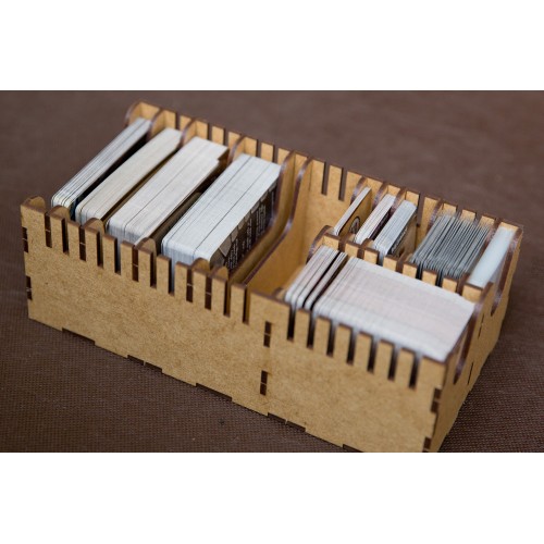 reDrewno Insert pasujący do gry...