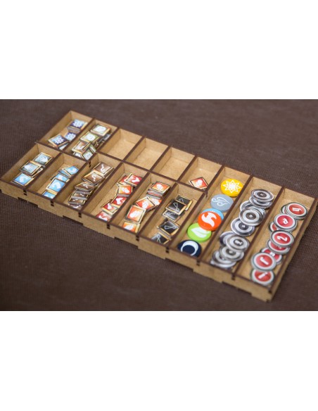 reDrewno Insert pasujący do gry Gloomhaven