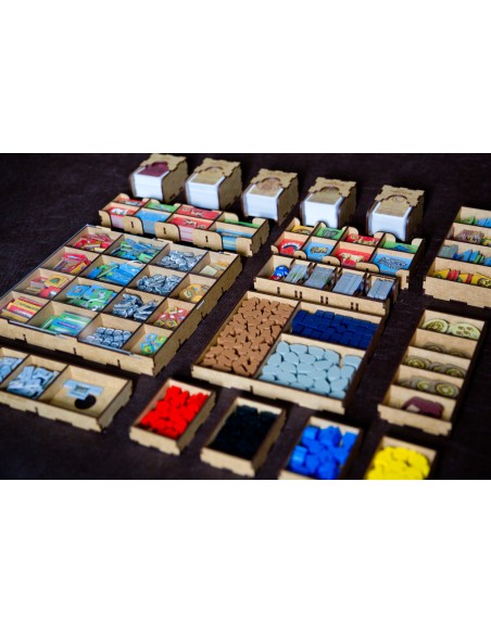 reDrewno Insert pasujący do gry Uczta dla Odyna z dodatkiem Norwegowie