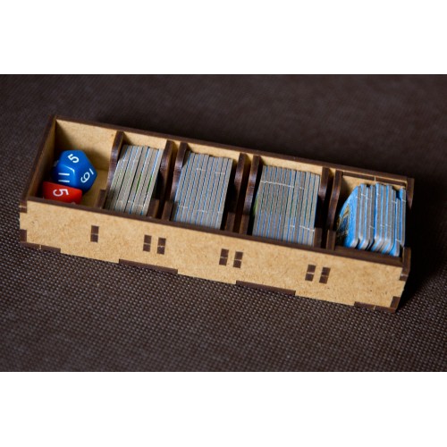 reDrewno Insert pasujący do gry Uczta...