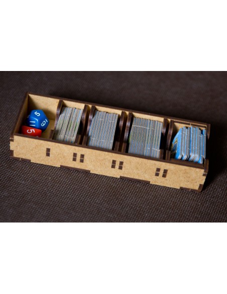 reDrewno Insert pasujący do gry Uczta dla Odyna z dodatkiem Norwegowie