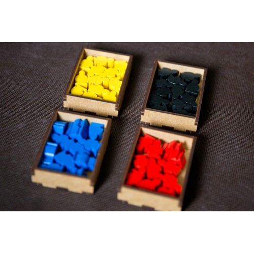 reDrewno Insert pasujący do gry Uczta...