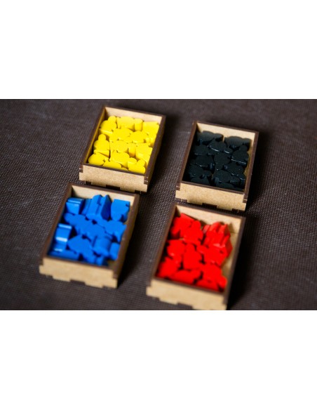 reDrewno Insert pasujący do gry Uczta dla Odyna z dodatkiem Norwegowie