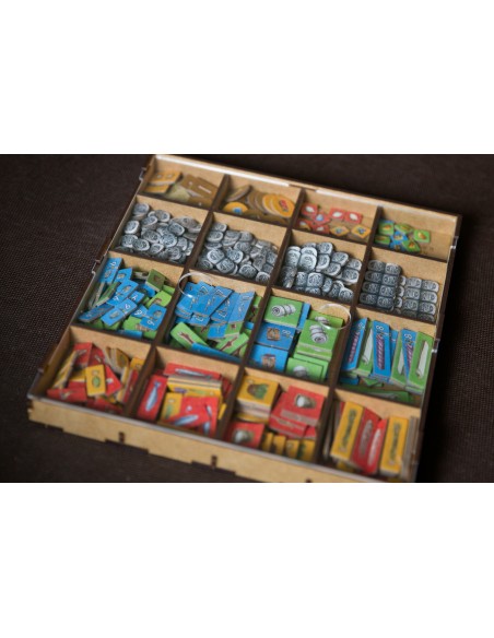 reDrewno Insert pasujący do gry Uczta dla Odyna z dodatkiem Norwegowie