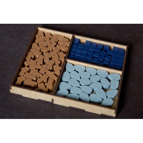 reDrewno Insert pasujący do gry Uczta...