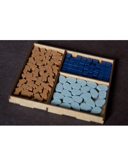 reDrewno Insert pasujący do gry Uczta dla Odyna z dodatkiem Norwegowie