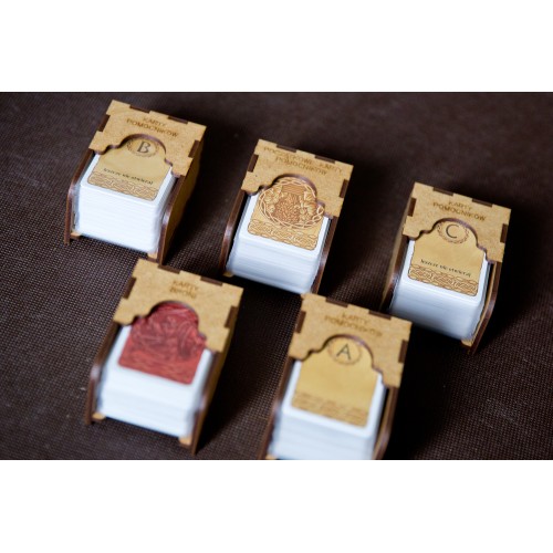 reDrewno Insert pasujący do gry Uczta...