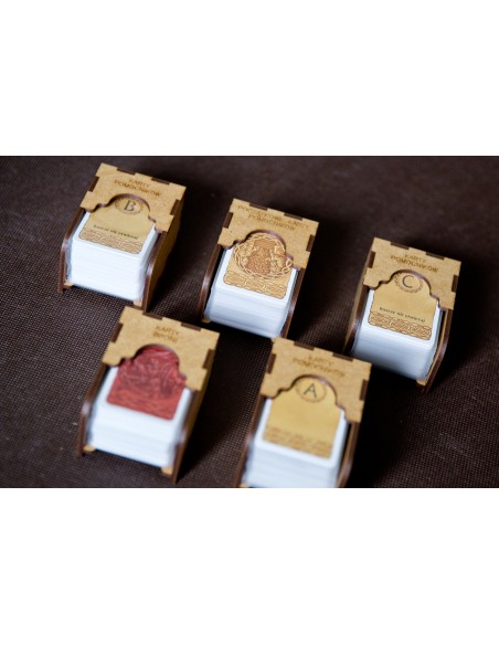 reDrewno Insert pasujący do gry Uczta dla Odyna z dodatkiem Norwegowie