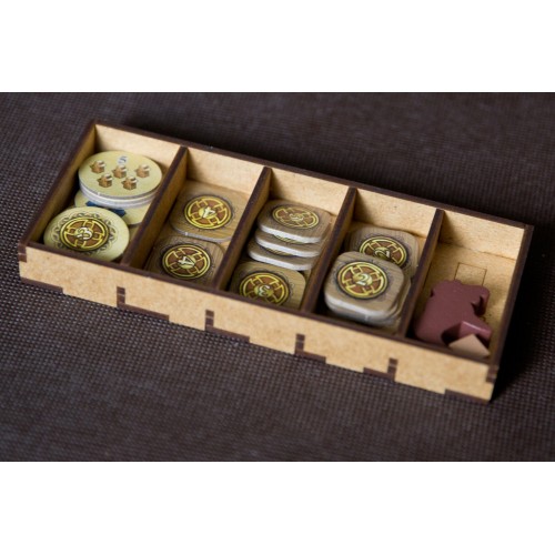 reDrewno Insert pasujący do gry Uczta...