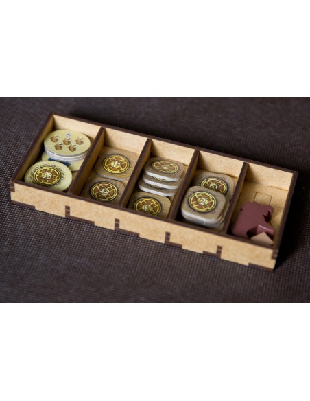 reDrewno Insert pasujący do gry Uczta dla Odyna z dodatkiem Norwegowie