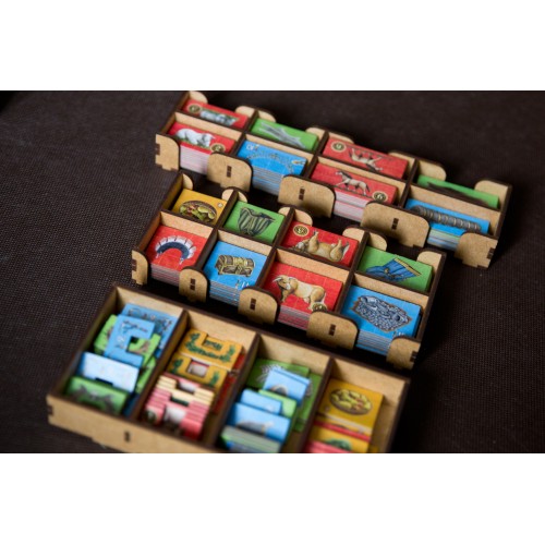 reDrewno Insert pasujący do gry Uczta...