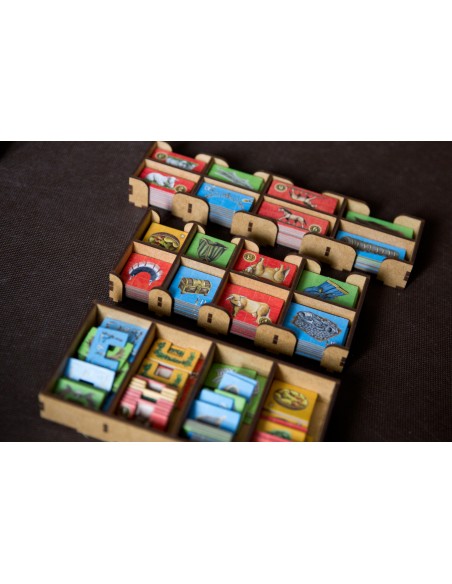 reDrewno Insert pasujący do gry Uczta dla Odyna z dodatkiem Norwegowie