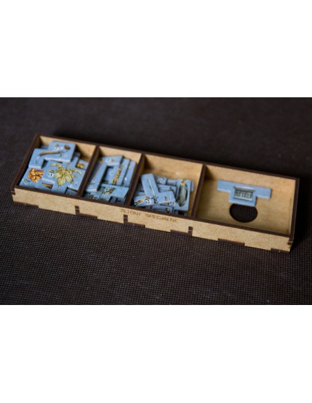 reDrewno Insert pasujący do gry Uczta dla Odyna z dodatkiem Norwegowie