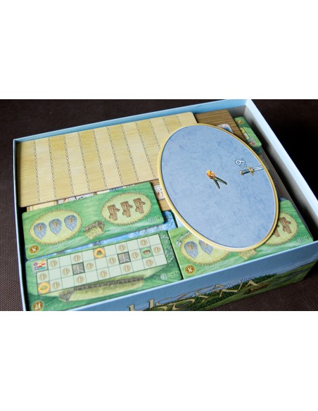 reDrewno Insert pasujący do gry Uczta dla Odyna z dodatkiem Norwegowie