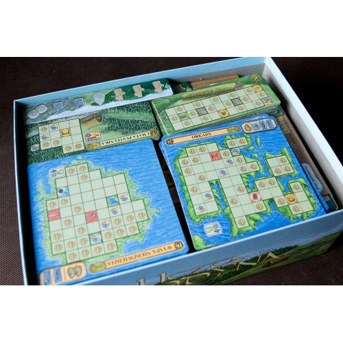 reDrewno Insert pasujący do gry Uczta...