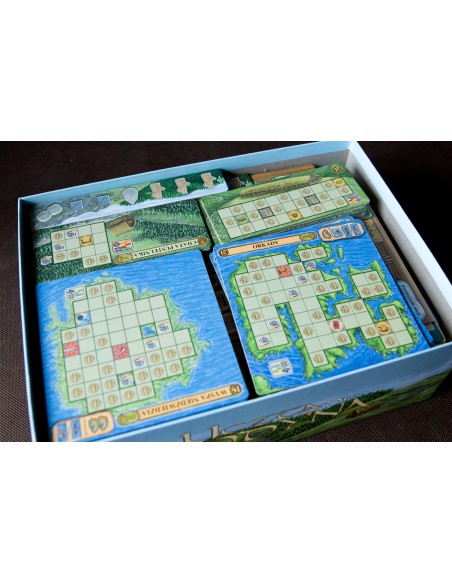 reDrewno Insert pasujący do gry Uczta dla Odyna z dodatkiem Norwegowie