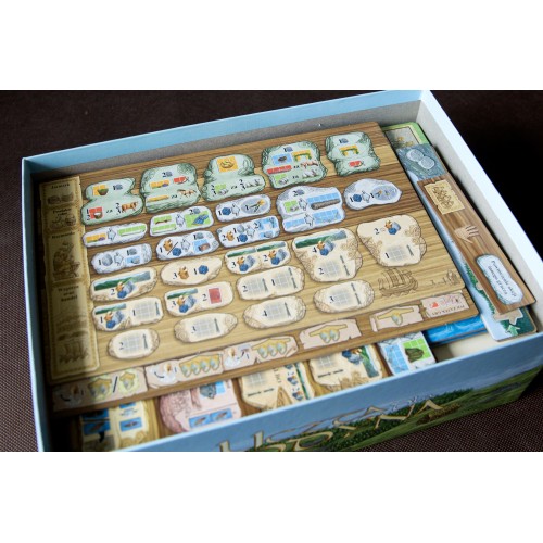 reDrewno Insert pasujący do gry Uczta...