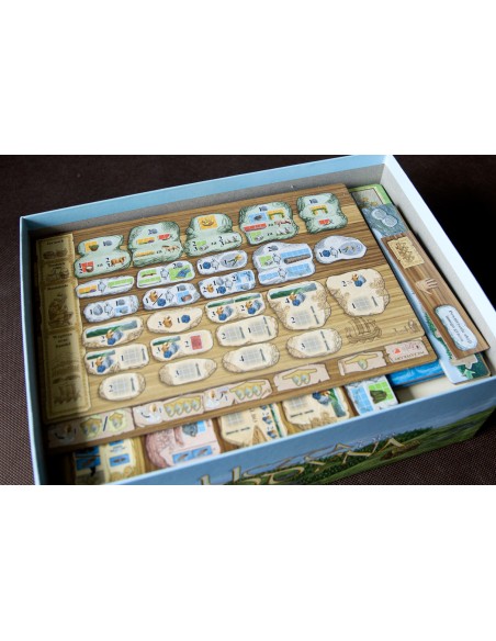 reDrewno Insert pasujący do gry Uczta dla Odyna z dodatkiem Norwegowie