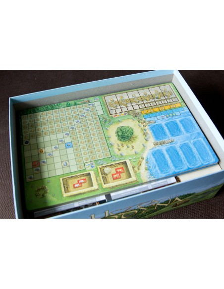 reDrewno Insert pasujący do gry Uczta dla Odyna z dodatkiem Norwegowie