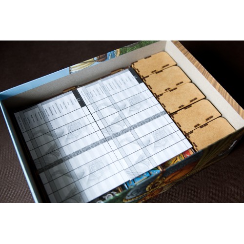 reDrewno Insert pasujący do gry Uczta...