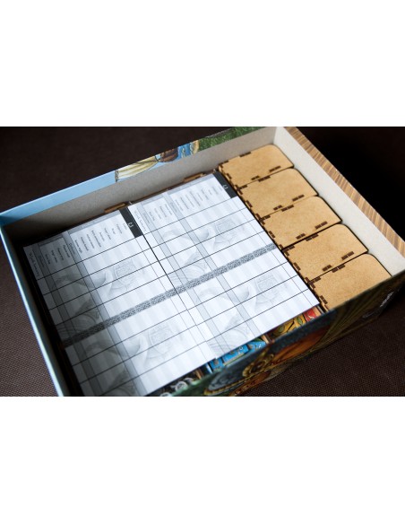 reDrewno Insert pasujący do gry Uczta dla Odyna z dodatkiem Norwegowie