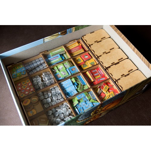 reDrewno Insert pasujący do gry Uczta...