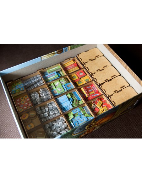 reDrewno Insert pasujący do gry Uczta dla Odyna z dodatkiem Norwegowie