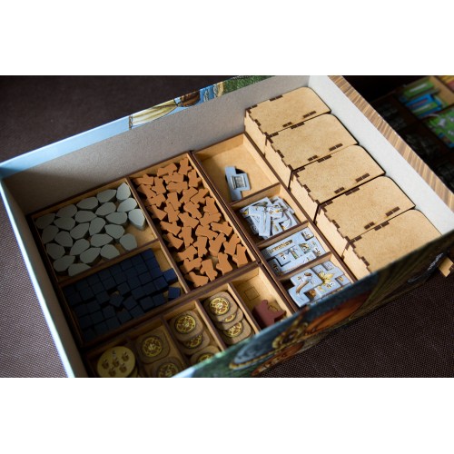 reDrewno Insert pasujący do gry Uczta...