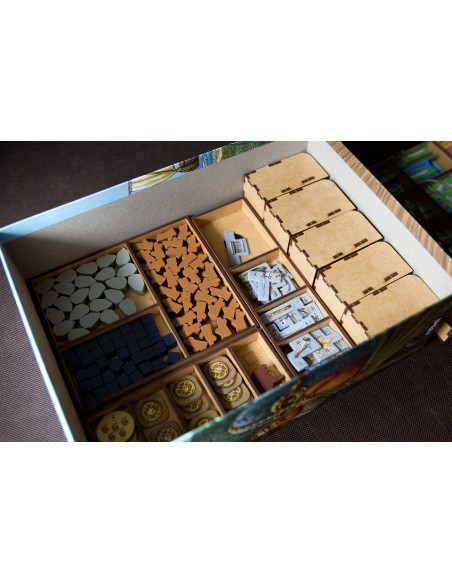 reDrewno Insert pasujący do gry Uczta dla Odyna z dodatkiem Norwegowie