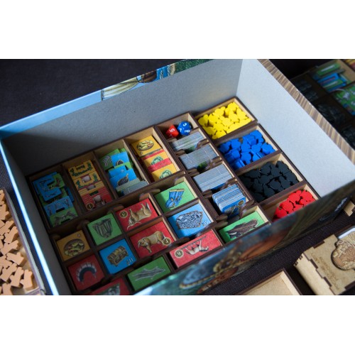 reDrewno Insert pasujący do gry Uczta...