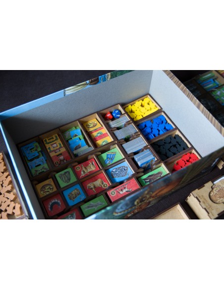 reDrewno Insert pasujący do gry Uczta dla Odyna z dodatkiem Norwegowie