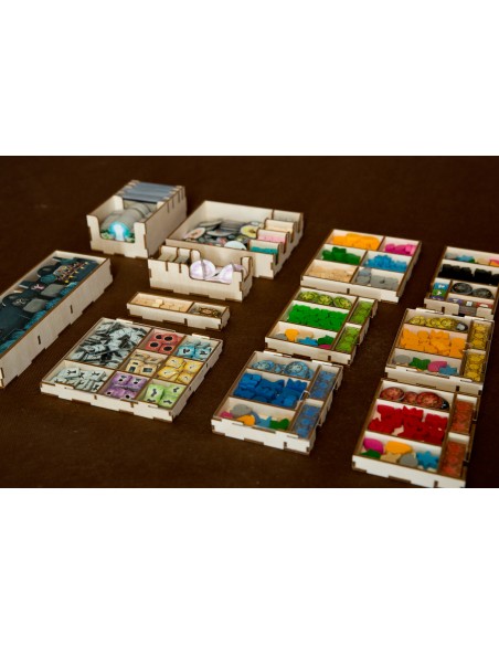 reDrewno Insert pasujący do gry Bonfire z dodatkiem