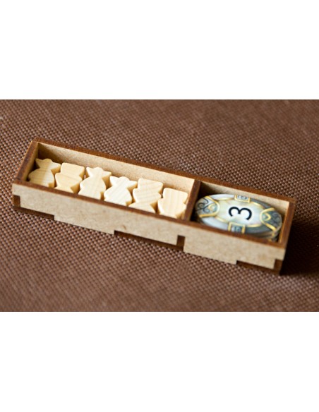 reDrewno Insert pasujący do gry Bonfire z dodatkiem