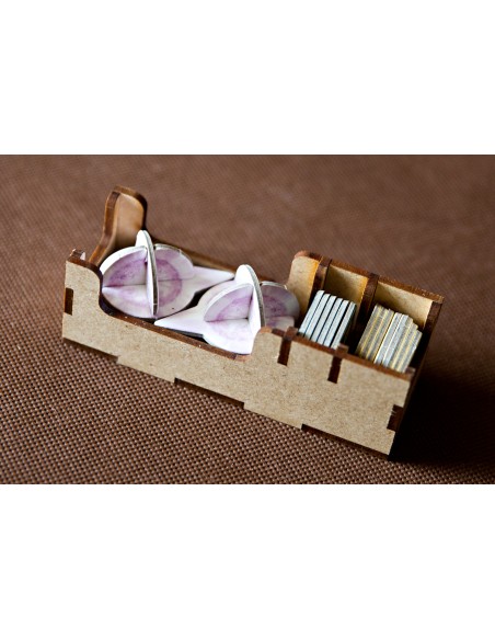 reDrewno Insert pasujący do gry Bonfire z dodatkiem