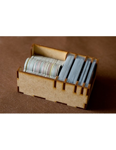 reDrewno Insert pasujący do gry Bonfire z dodatkiem