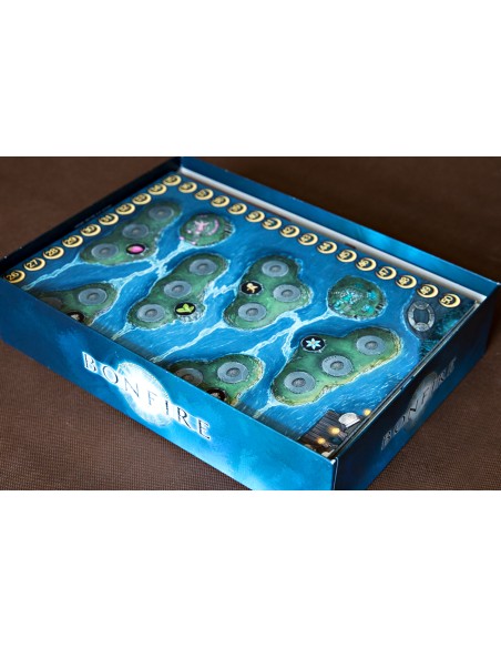 reDrewno Insert pasujący do gry Bonfire z dodatkiem