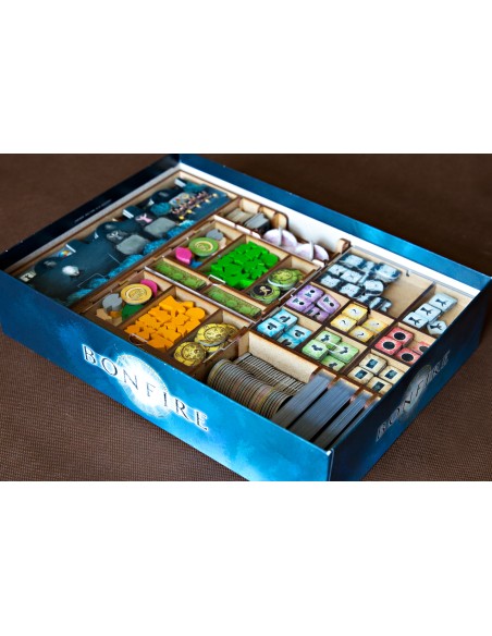 reDrewno Insert pasujący do gry Bonfire z dodatkiem